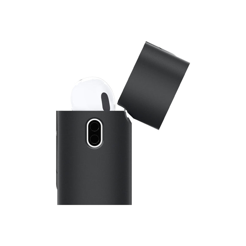 Obal pro AirPods Pro 2. gen Spigen Classic Shuffle - šedý - bonami.click