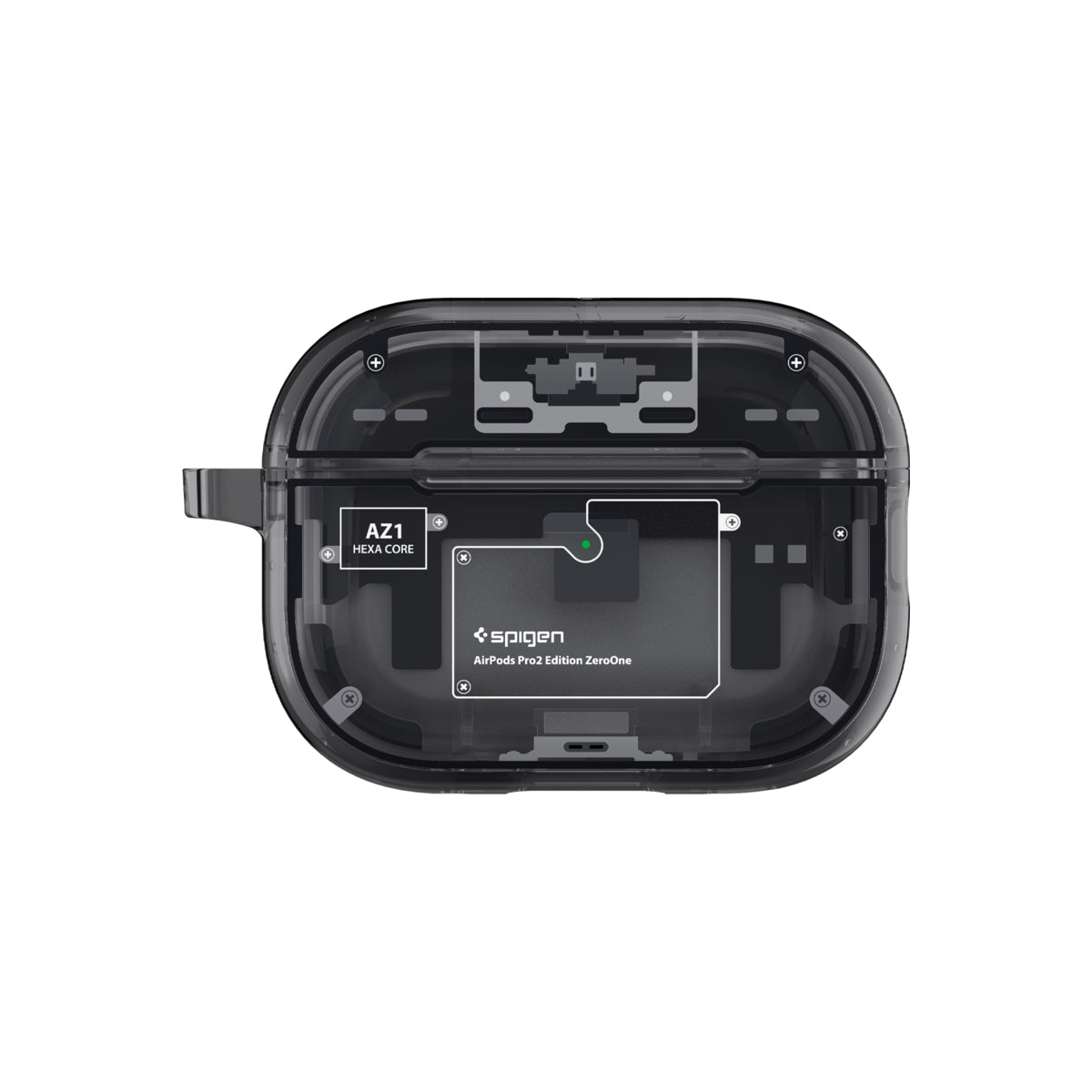 Obal pro AirPods Pro 2. gen Spigen Ultra Hybrid - bonami.click