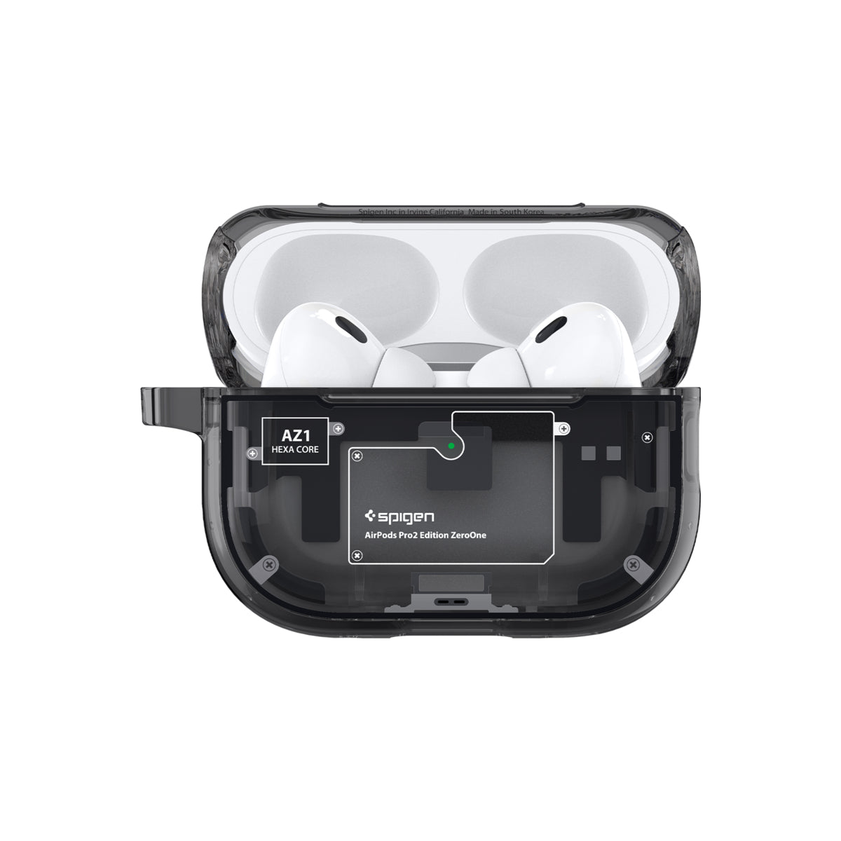 Obal pro AirPods Pro 2. gen Spigen Ultra Hybrid - bonami.click