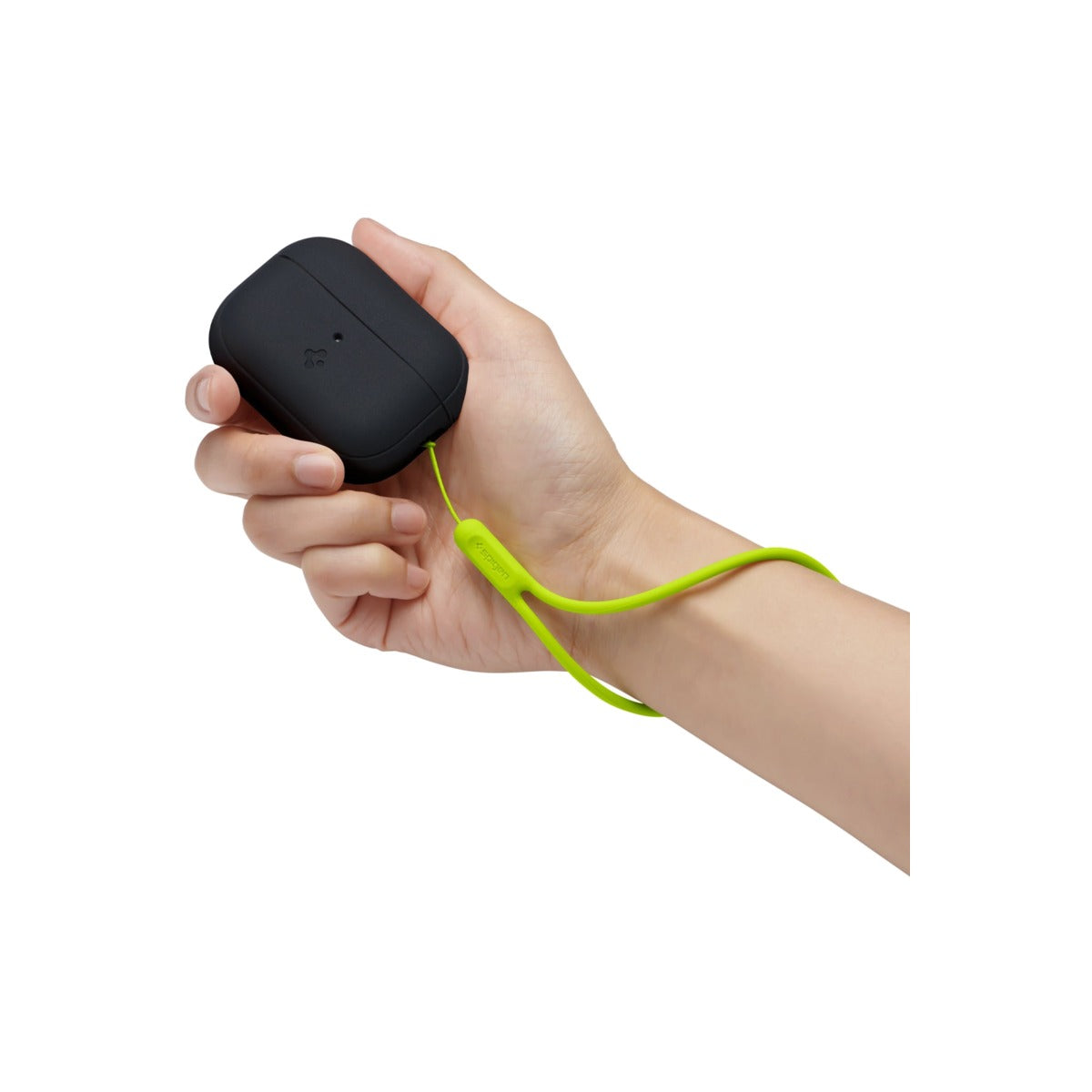 Obal pro AirPods Pro 2. gen Spigen Case Silicone Fit - černý - bonami.click