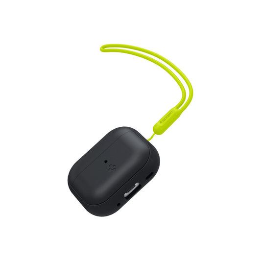 Obal pro AirPods Pro 2. gen Spigen Case Silicone Fit - černý - bonami.click