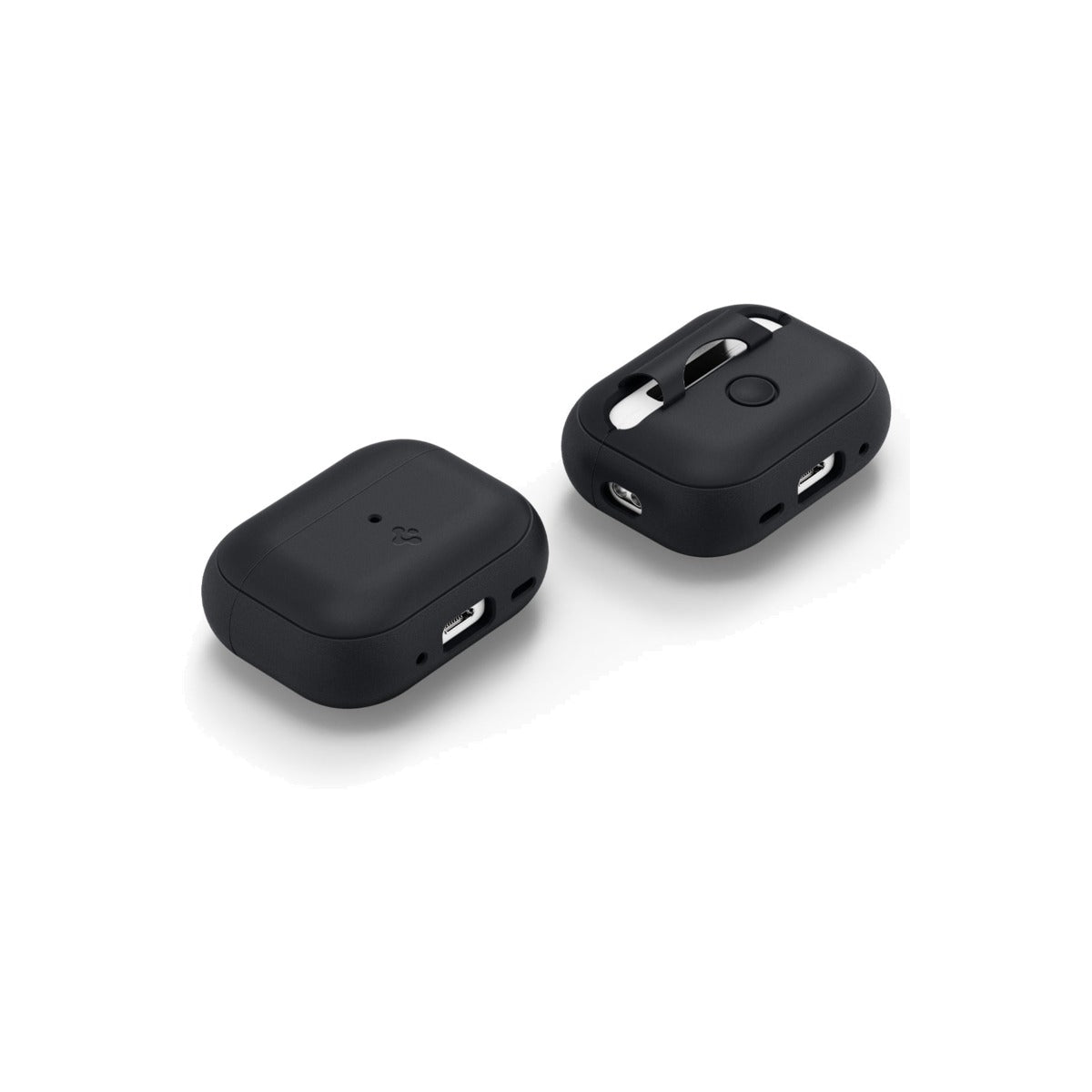 Obal pro AirPods Pro 2. gen Spigen Case Silicone Fit - černý - bonami.click