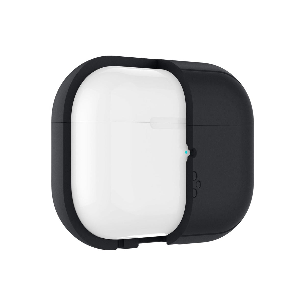 Obal pro AirPods Pro 2. gen Spigen Case Silicone Fit - černý - bonami.click