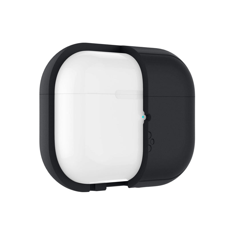 Obal pro AirPods Pro 2. gen Spigen Case Silicone Fit - černý - bonami.click