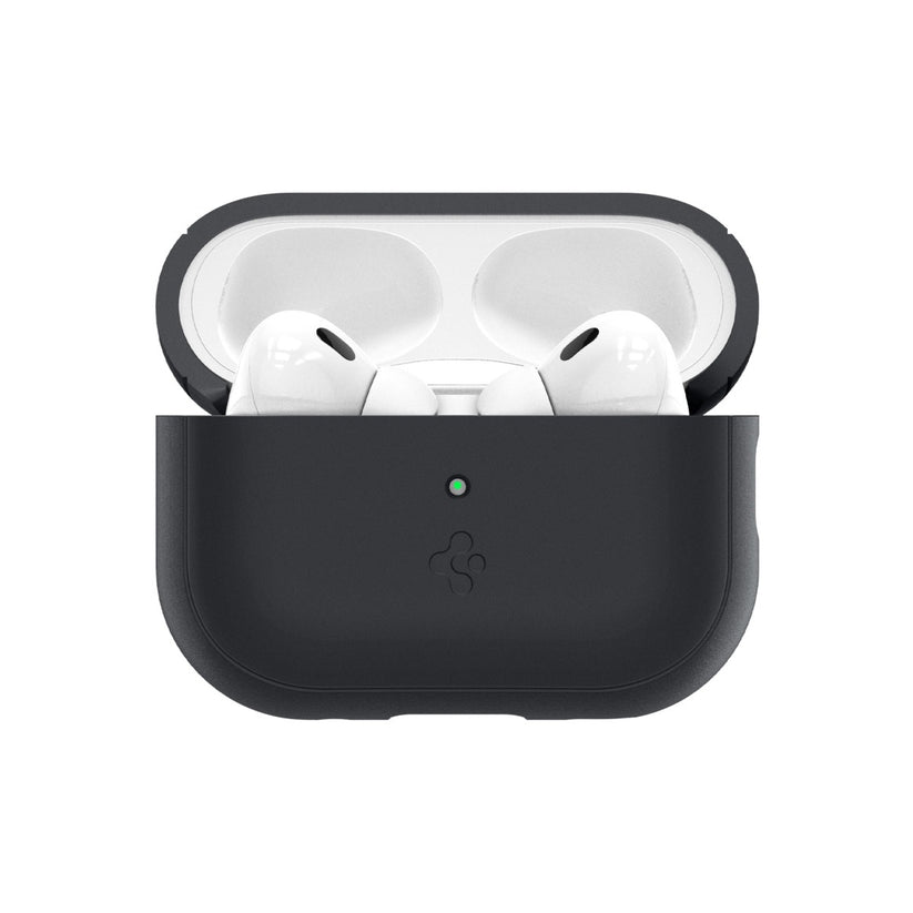 Obal pro AirPods Pro 2. gen Spigen Case Silicone Fit - černý - bonami.click