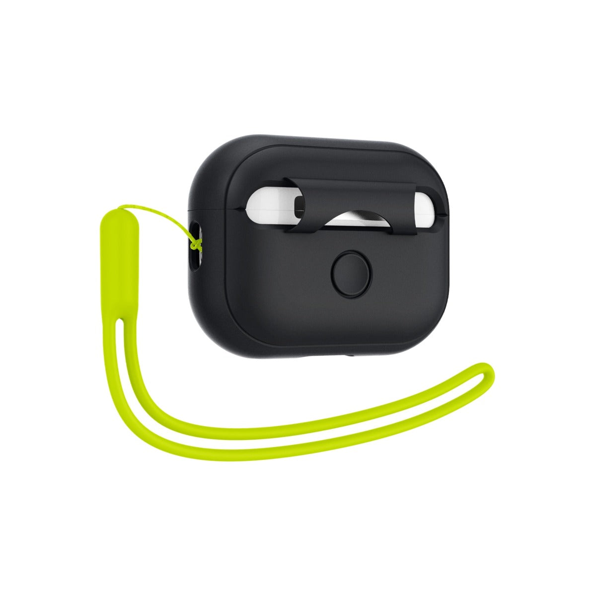 Obal pro AirPods Pro 2. gen Spigen Case Silicone Fit - černý - bonami.click
