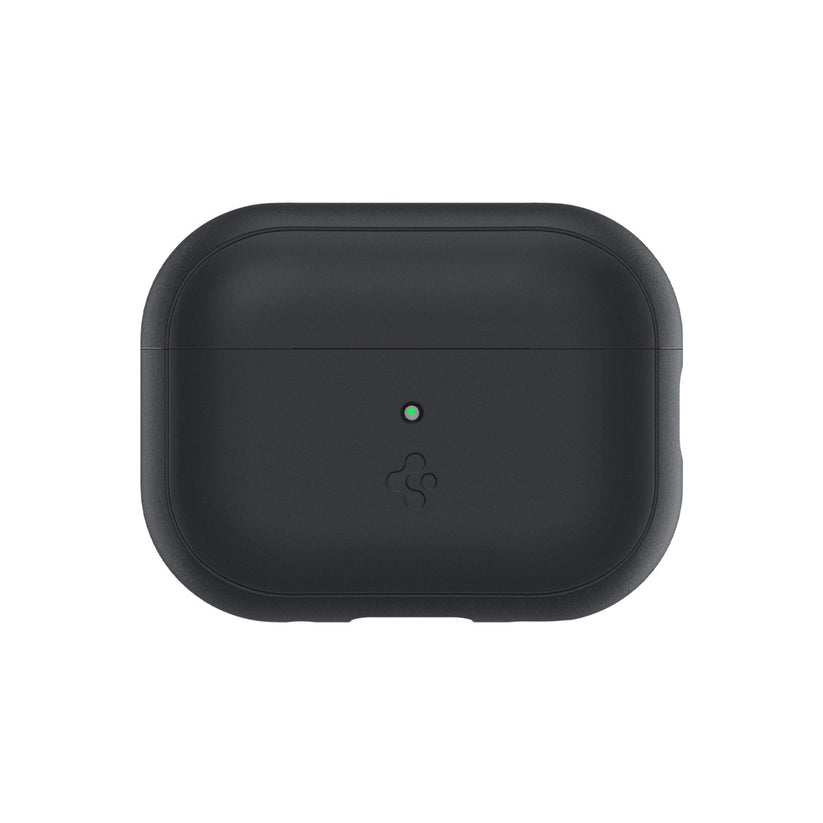 Obal pro AirPods Pro 2. gen Spigen Case Silicone Fit - černý - bonami.click