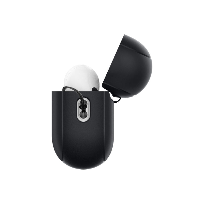 Obal pro AirPods Pro 2. gen Spigen Case Silicone Fit - černý - bonami.click