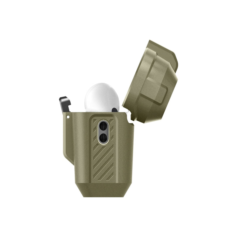 Obal pro AirPods Pro 2. gen Spigen Lock Fit - zelený - bonami.click