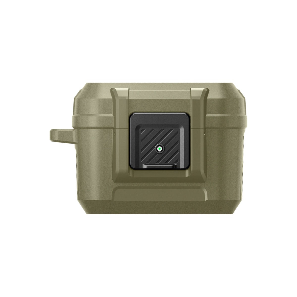 Obal pro AirPods Pro 2. gen Spigen Lock Fit - zelený - bonami.click