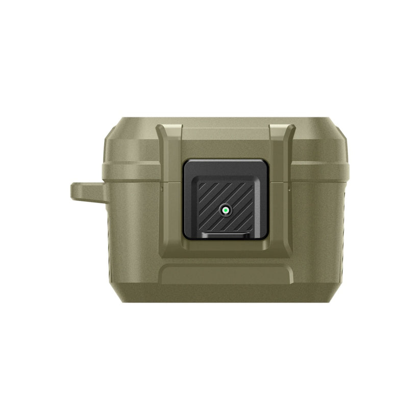 Obal pro AirPods Pro 2. gen Spigen Lock Fit - zelený - bonami.click