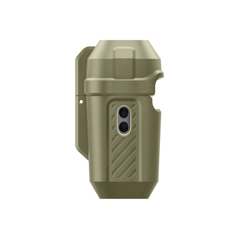 Obal pro AirPods Pro 2. gen Spigen Lock Fit - zelený - bonami.click