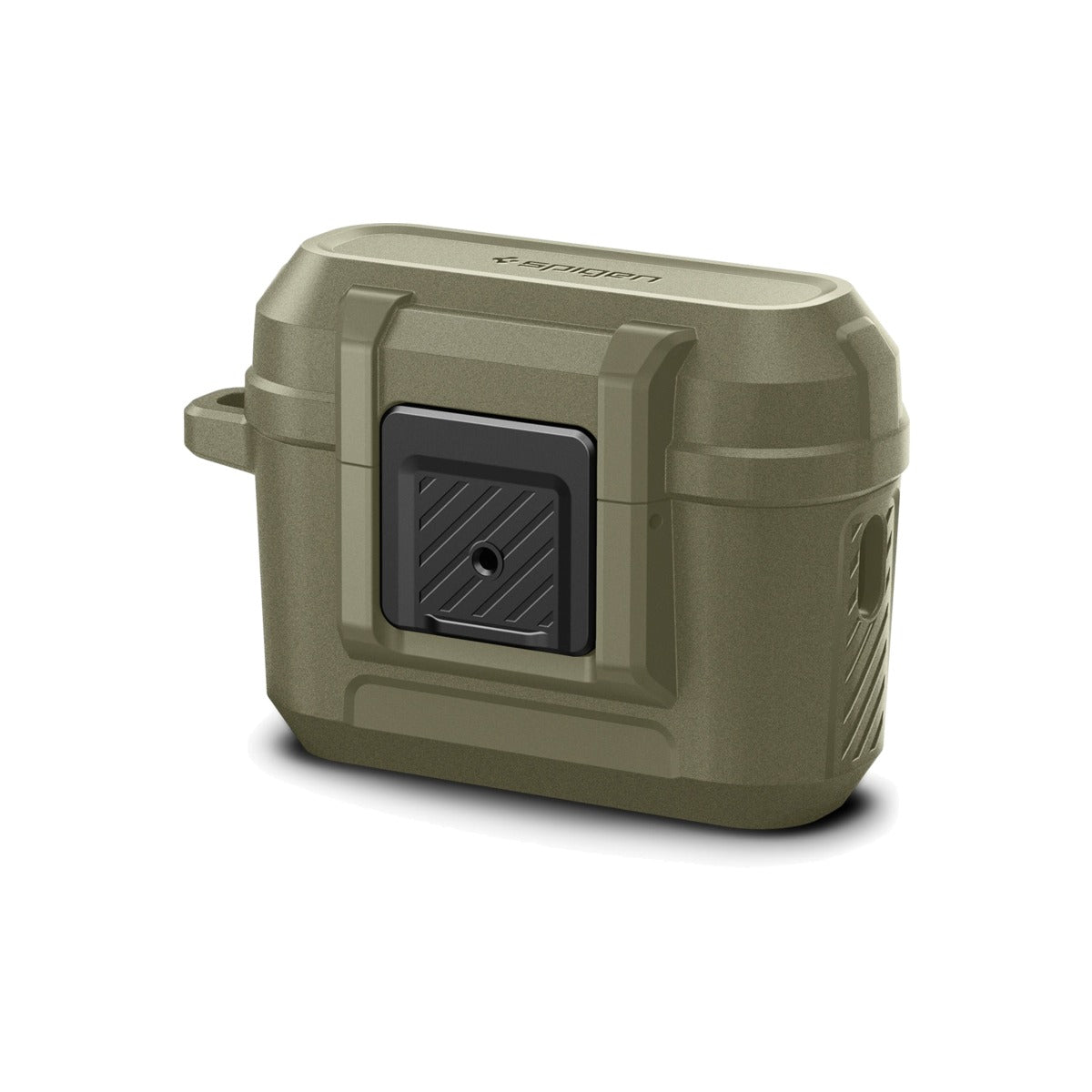 Obal pro AirPods Pro 2. gen Spigen Lock Fit - zelený - bonami.click