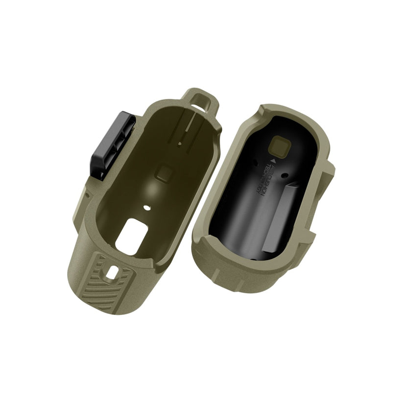 Obal pro AirPods Pro 2. gen Spigen Lock Fit - zelený - bonami.click