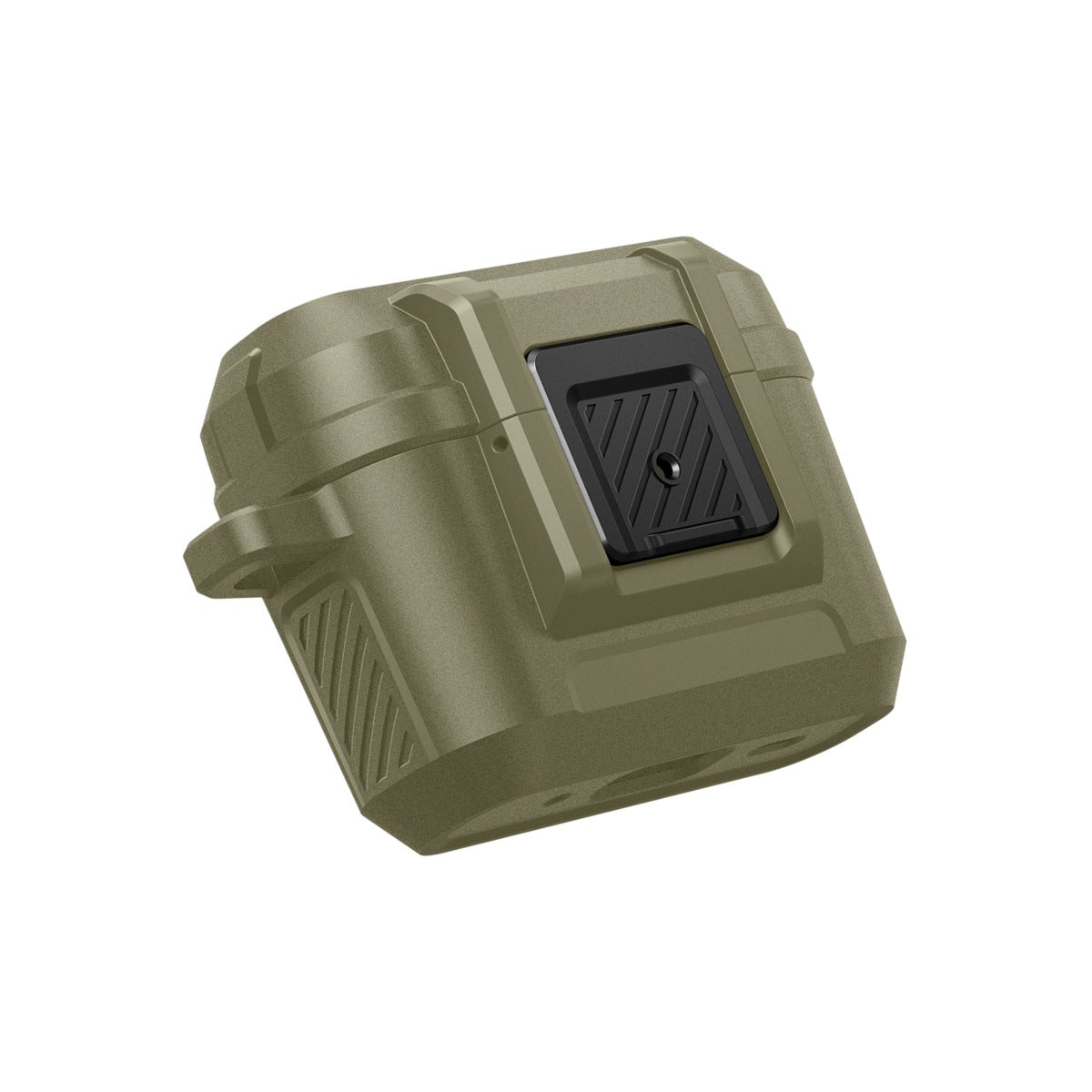 Obal pro AirPods Pro 2. gen Spigen Lock Fit - zelený - bonami.click