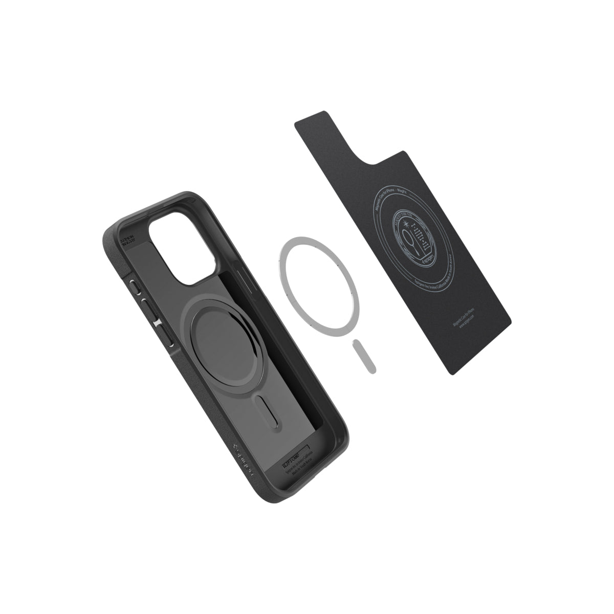 Kryt pro iPhone 15 Pro Max Spigen Core Armor MagSafe - černý - bonami.click