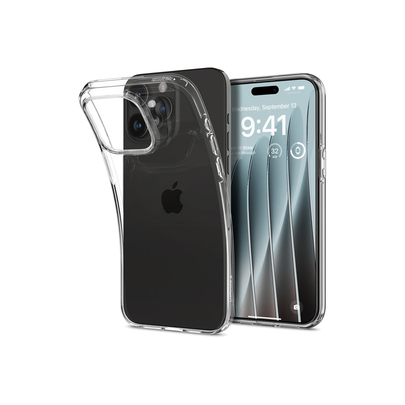 Kryt pro iPhone 15 Pro Max Spigen Crystal Flex - černý - bonami.click