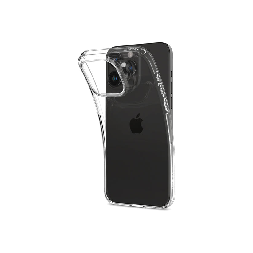 Kryt pro iPhone 15 Pro Max Spigen Crystal Flex - černý - bonami.click