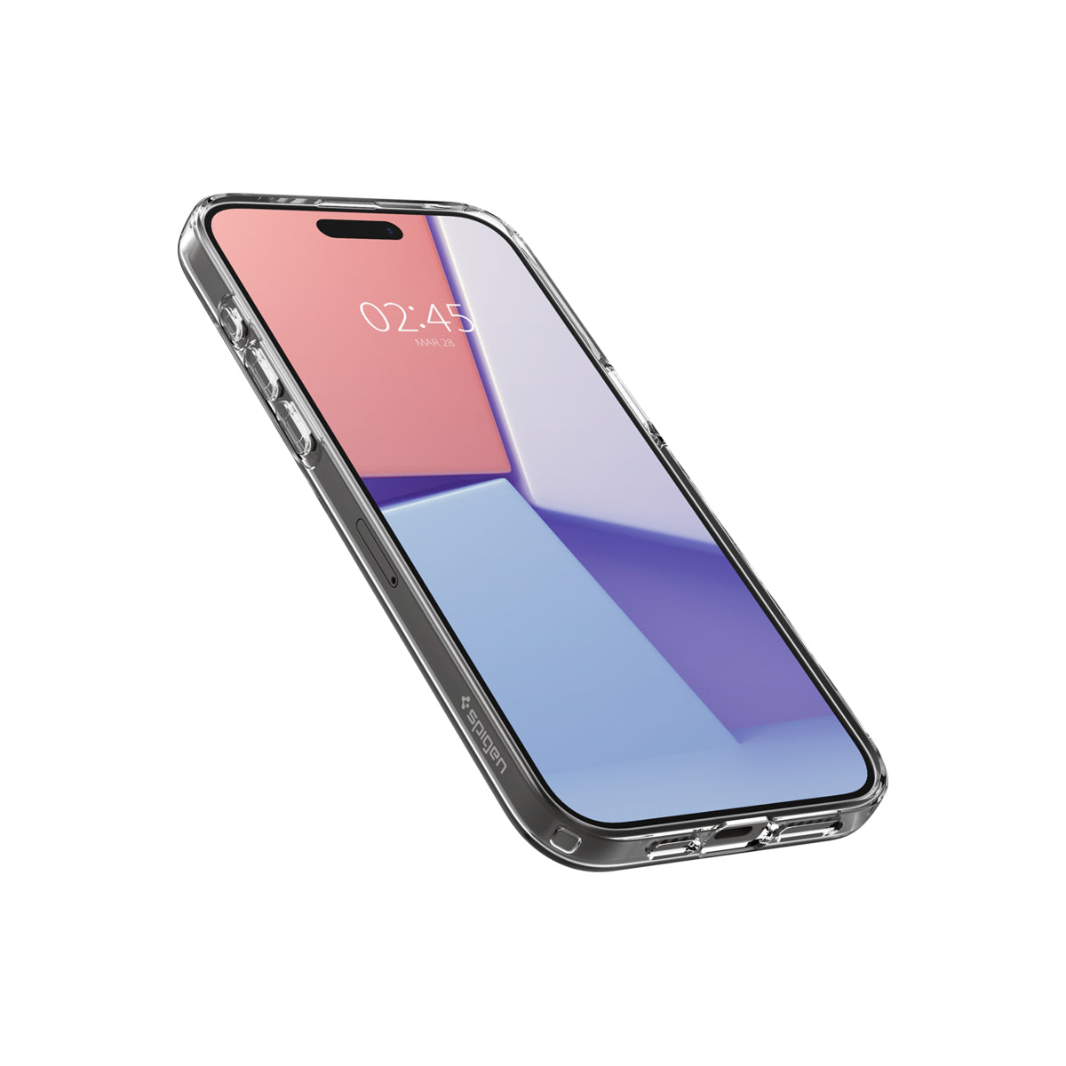 Kryt pro iPhone 15 Pro Max Spigen Crystal Flex - průhledný - bonami.click