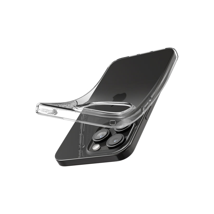 Kryt pro iPhone 15 Pro Max Spigen Crystal Flex - černý - bonami.click