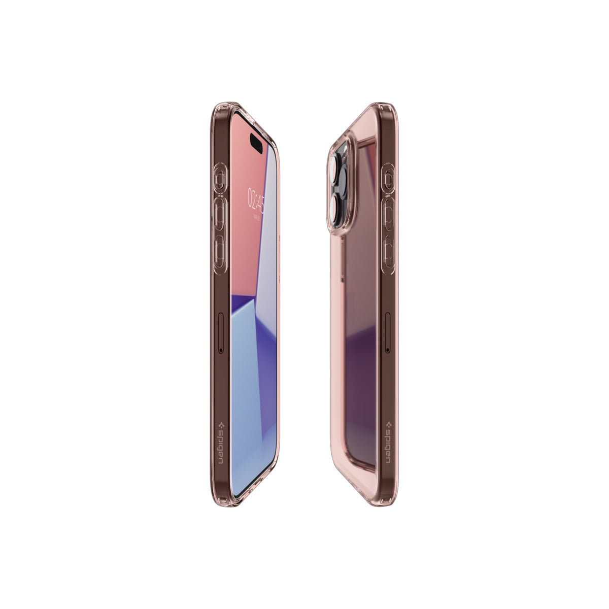 Kryt pro iPhone 15 Pro Max Spigen Crystal Flex - růžový - bonami.click