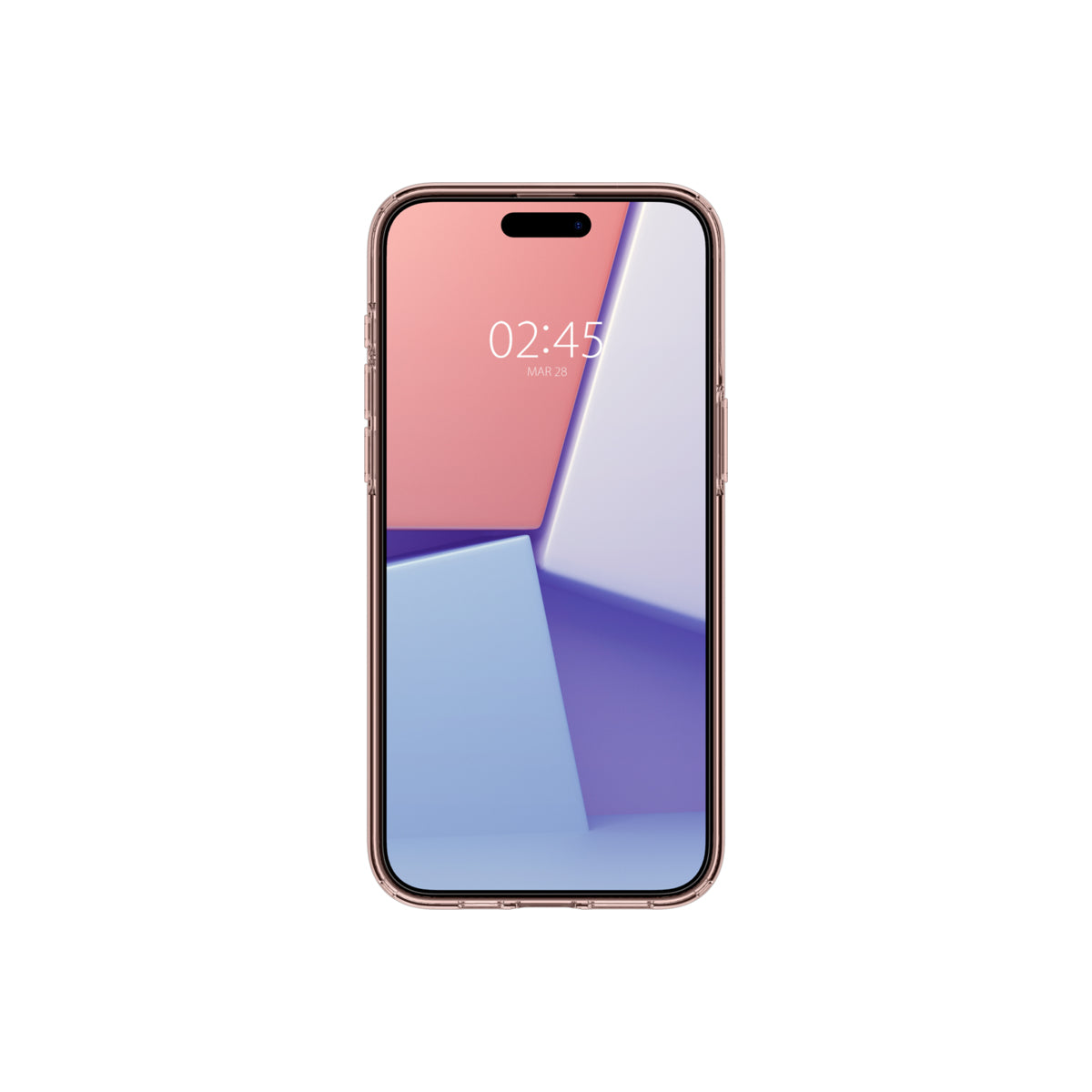 Kryt pro iPhone 15 Pro Max Spigen Crystal Flex - růžový - bonami.click