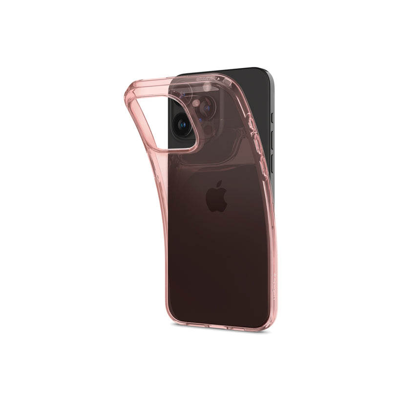Kryt pro iPhone 15 Pro Max Spigen Crystal Flex - růžový - bonami.click