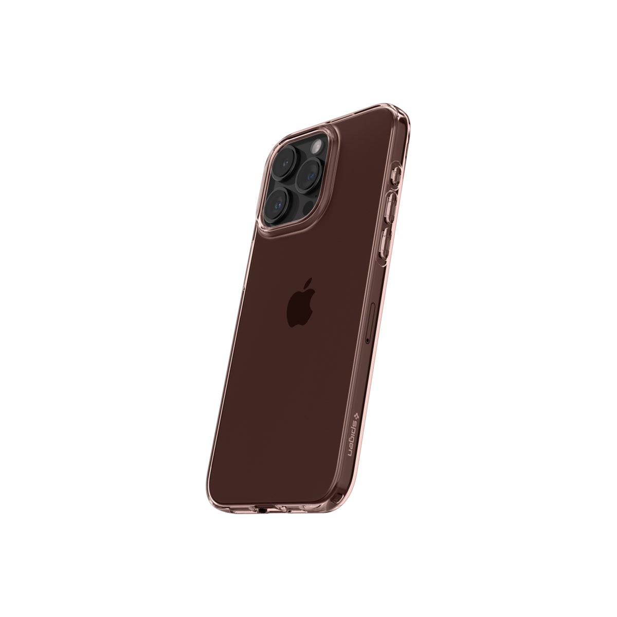 Kryt pro iPhone 15 Pro Max Spigen Crystal Flex - růžový - bonami.click