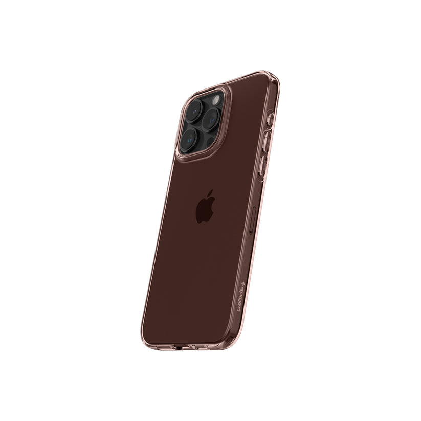 Kryt pro iPhone 15 Pro Max Spigen Crystal Flex - růžový - bonami.click