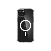 Kryt pro iPhone 15 Plus Spigen Crystal Hybrid MagSafe - bílý - bonami.click