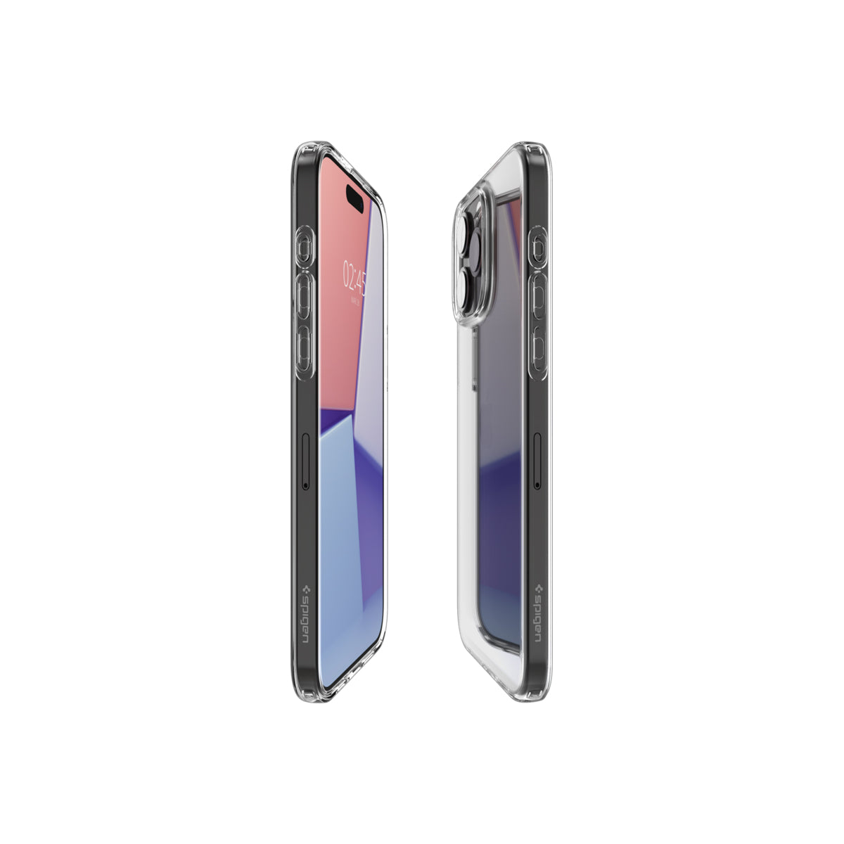 Kryt pro iPhone 15 Pro Spigen Crystal Flex - průhledný - bonami.click