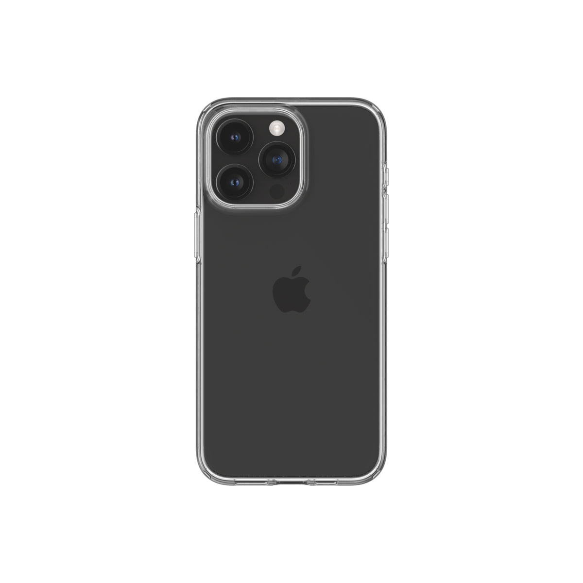 Kryt pro iPhone 15 Pro Spigen Crystal Flex - černý - bonami.click