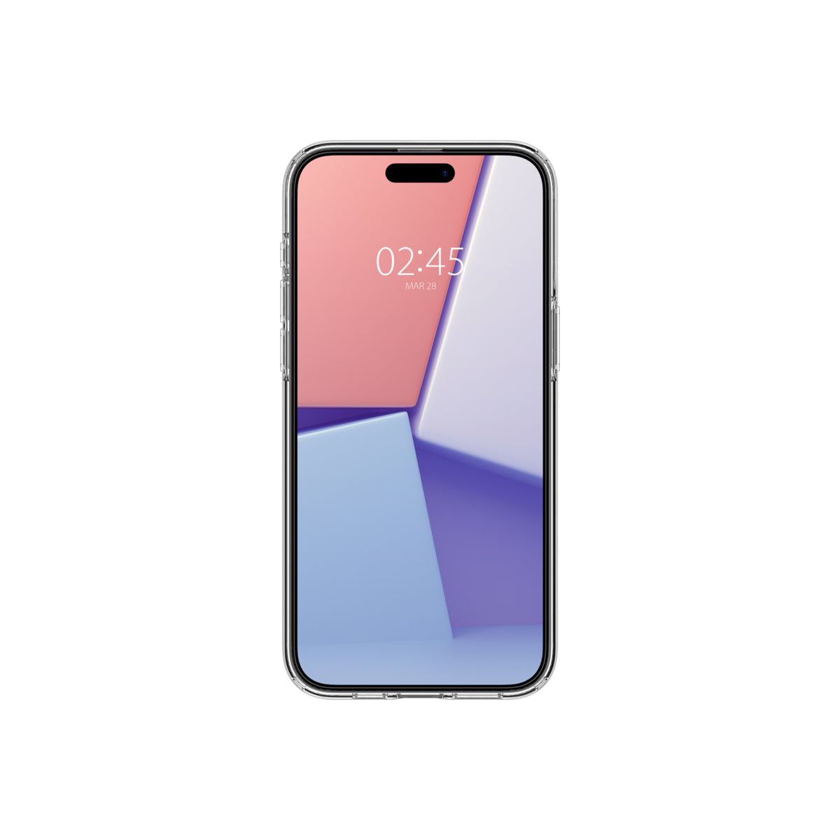 Kryt pro iPhone 15 Pro Spigen Crystal Flex - průhledný - bonami.click