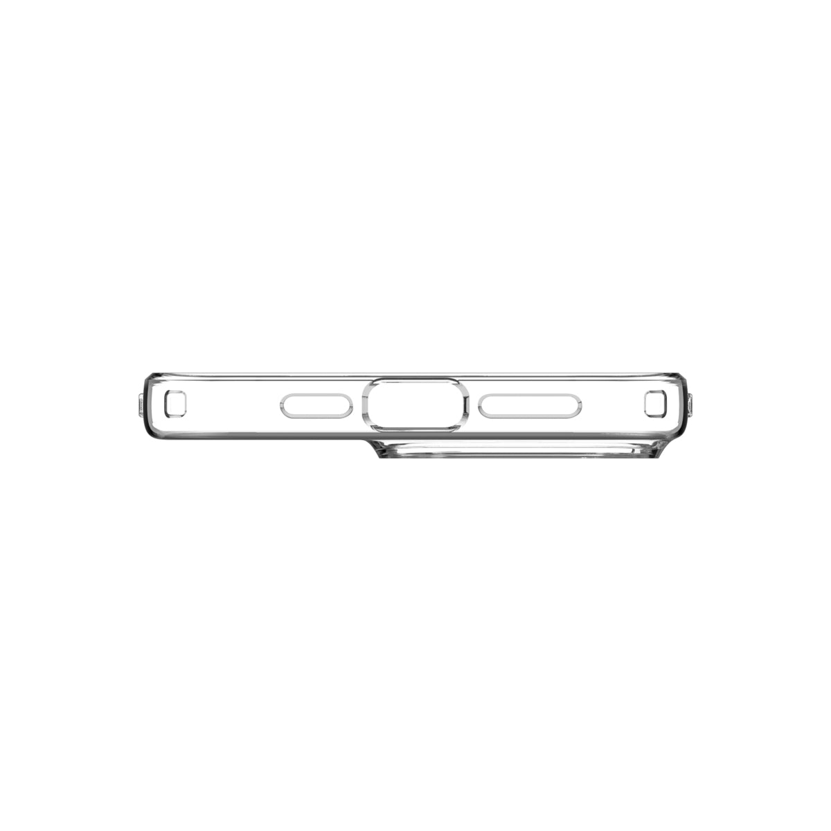 Kryt pro iPhone 15 Pro Spigen Crystal Flex - průhledný - bonami.click