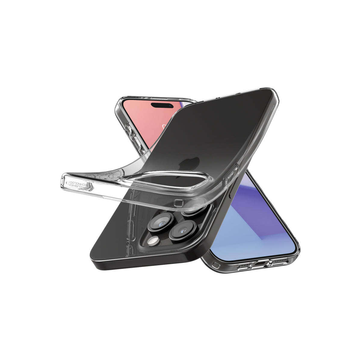Kryt pro iPhone 15 Pro Spigen Crystal Flex - průhledný - bonami.click