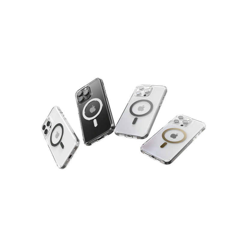 Kryt pro iPhone 15 Pro Max Spigen Crystal Hybrid MagSafe - bílý - bonami.click