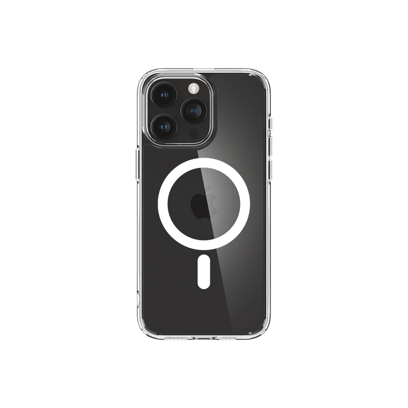 Kryt pro iPhone 15 Pro Max Spigen Crystal Hybrid MagSafe - bílý - bonami.click