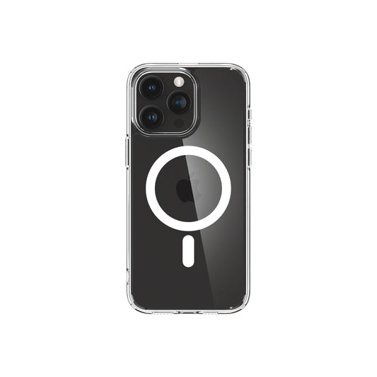 Kryt pro iPhone 15 Pro Max Spigen Crystal Hybrid MagSafe - bílý - bonami.click