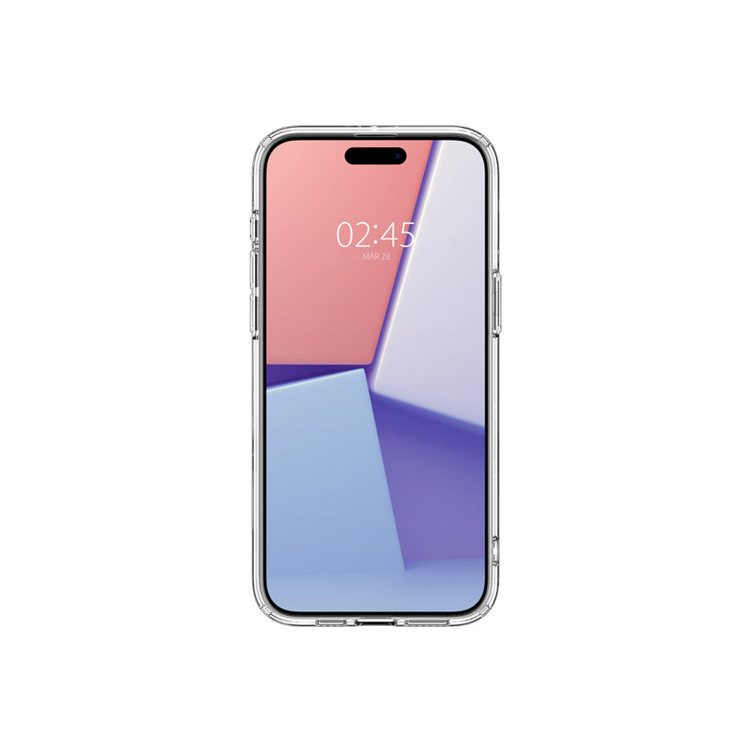 Kryt pro iPhone 15 Pro Max Spigen Crystal Hybrid MagSafe - bílý - bonami.click