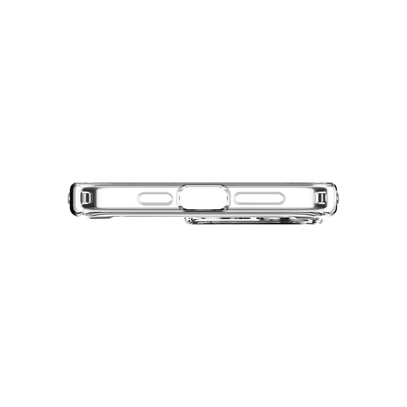 Kryt pro iPhone 15 Pro Spigen Crystal Hybrid MagSafe - bílý - bonami.click