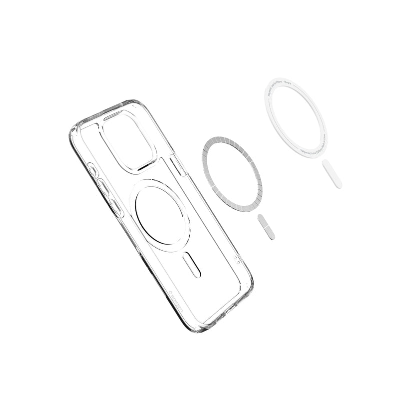 Kryt pro iPhone 15 Pro Max Spigen Crystal Hybrid MagSafe - bílý - bonami.click