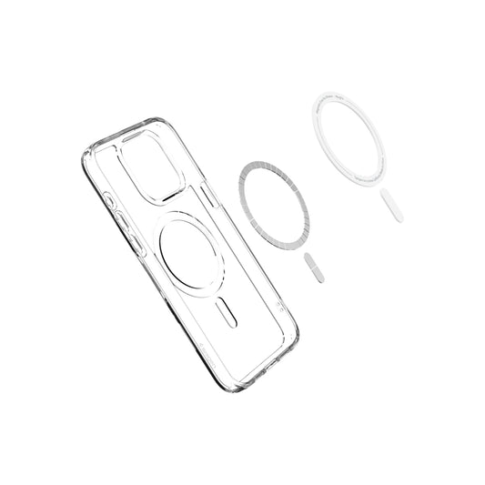 Kryt pro iPhone 15 Pro Spigen Crystal Hybrid MagSafe - bílý - bonami.click