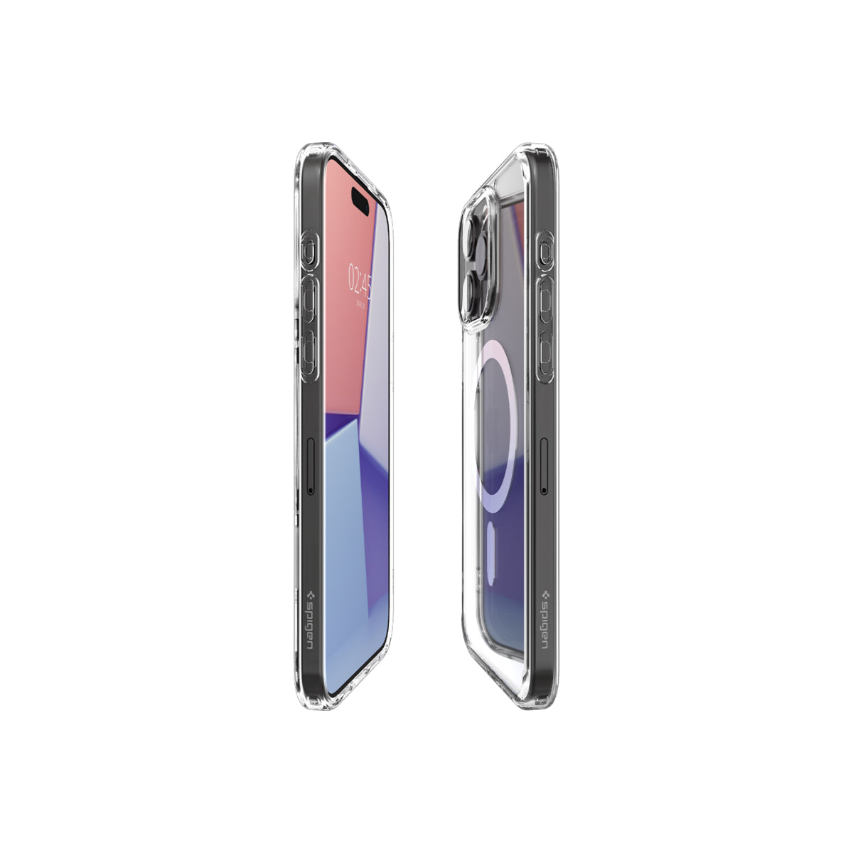 Kryt pro iPhone 15 Pro Max Spigen Crystal Hybrid MagSafe - bílý - bonami.click