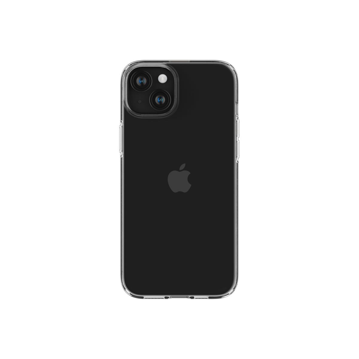 Kryt pro iPhone 15 Spigen Crystal Flex - černý - bonami.click