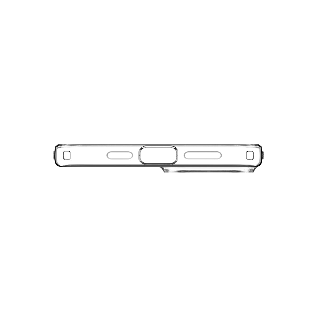 Kryt pro iPhone 15 Crystal Flex - průhledný - bonami.click