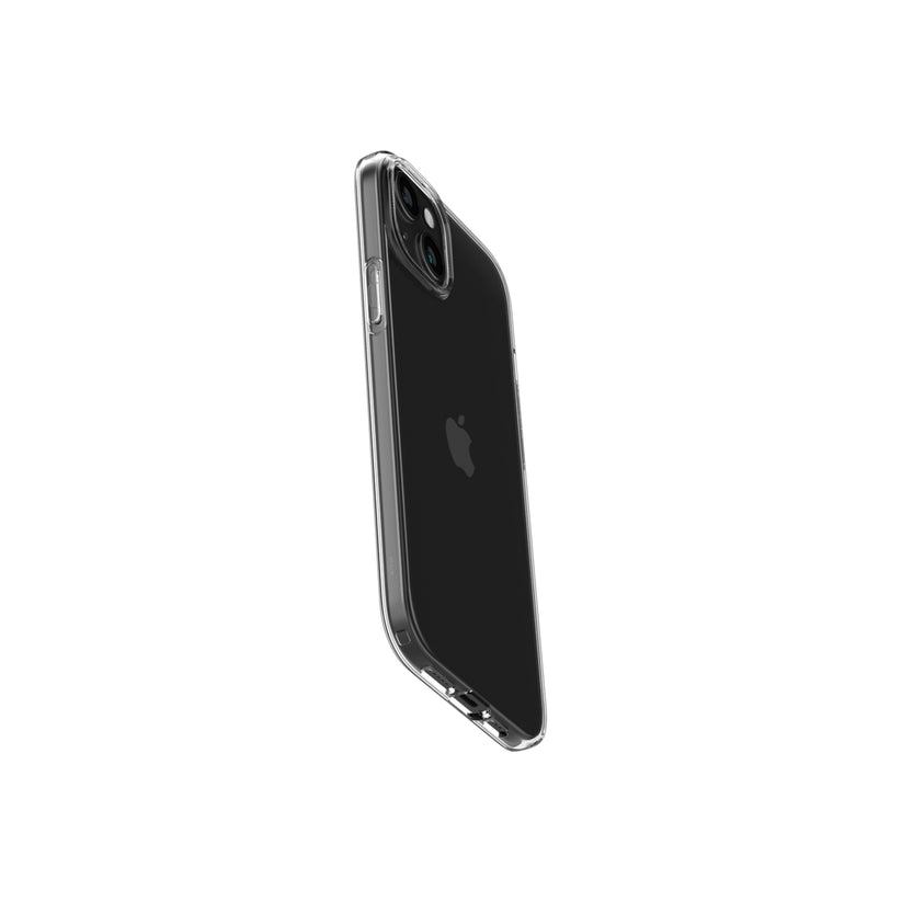Kryt pro iPhone 15 Spigen Crystal Flex - černý - bonami.click