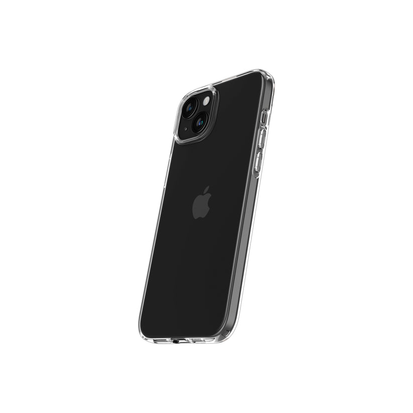 Kryt pro iPhone 15 Spigen Crystal Flex - černý - bonami.click