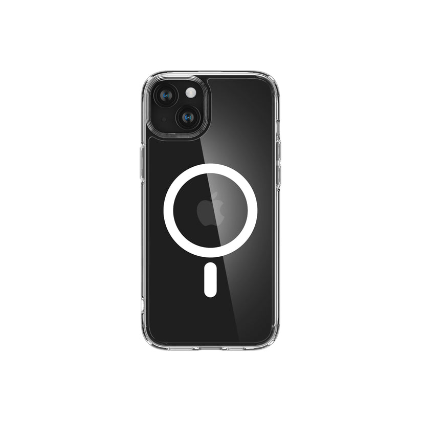 Kryt pro iPhone 15 Spigen Crystal Hybrid MagSafe - bílý - bonami.click
