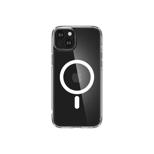 Kryt pro iPhone 15 Spigen Crystal Hybrid MagSafe - bílý - bonami.click