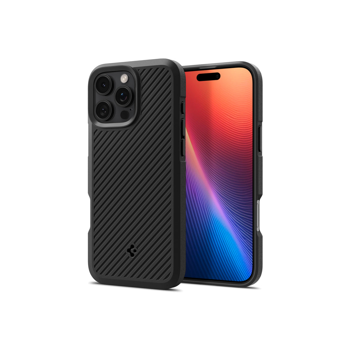 Kryt pro iPhone 16 Pro Max Spigen Core Armor - matně černý - bonami.click